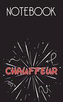 CHAUFFEUR Notebook, Simple Design
