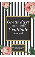 Great Days Start With Gratitude