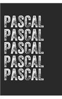 Name PASCAL Journal Customized Gift For PASCAL A beautiful personalized