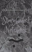 Matte Black Storyboard Notebook