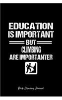 Rock Climbing Journal