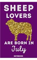 Sheep Lovers Are Born In July