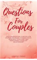 Questions for couples