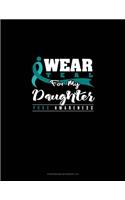 I Wear Teal For My Daughter - PCOS Awareness