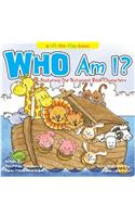 Who Am I? a Lift-The-Flap Book
