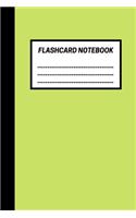 Flash Card Notebook