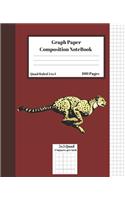 Graph Composition Notebook 5 Squares per inch 5x5 Quad Ruled 5 to 1 100 Sheets