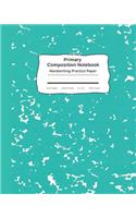 Primary Composition Notebook Handwriting Practice Paper