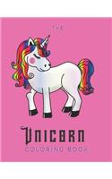 Unicorn Coloring Book