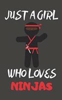 Just A Girl Who Loves Ninjas