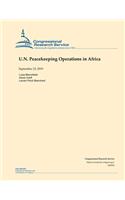 U.N. Peacekeeping Operations in Africa