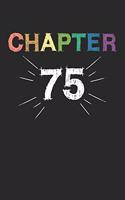 Chapter 75: Calendar, weekly planner, diary, notebook, book 105 pages in softcover. One week on one double page. For all appointments, notes and tasks that you 