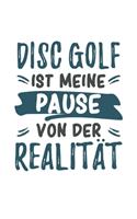 Disc Golf st Meine Pause Von Der Realität