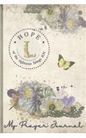 My Prayer Journal, HOPE