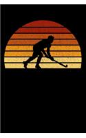 Hockey Player Notebook