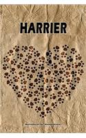 Harrier Notizbuch für Hundehalter