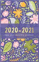 2020-2021 Two Year Monthly Planner