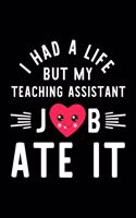 I Had A Life But My Teaching Assistant Job Ate It
