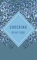 Checking Account Ledger