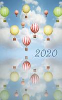 2020: 6"x9" Daily and Weekly Agenda Planner and Organizer V47