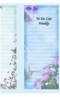 To Do List Weekly