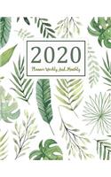 2020 Planner Weekly And Monthly