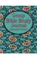 Group Bible Study Journal - Expanded Version