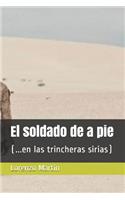 El soldado de a pie