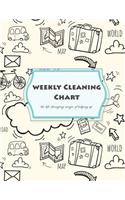 Weekly Cleaning Chart
