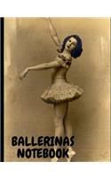 Ballerinas Notebook