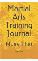 Martial Arts Training Journal