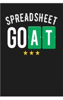 Spreadsheet GOAT