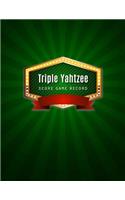 Triple Yahtzee Score Game