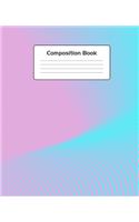 Cool Composition Notebook