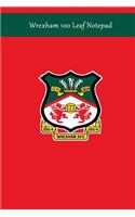 Wrexham 100 Leaf Notepad