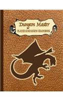 Dungeon Master Player Companion Graphbook: 8.5 X 11 RPG Campaign Notebook Journal Including 2 Kinds of Hexagon and Square Graph Paper Unique Workbook for Gms