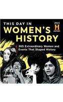2021 History Channel This Day in Women's History Boxed Calendar
