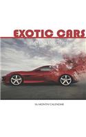 Exotic Cars Calendar 2019