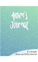 Aiden's Journal
