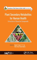 Plant Secondary Metabolites for Human Health