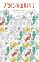 Zen Coloring - Animal Collection