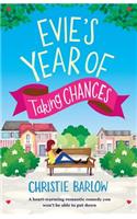 Evie's Year of Taking Chances: A heart warming romantic comedy you won't be able to put down(English)
