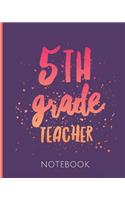 5th Grade Teacher Notebook