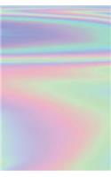 Faux Iridescent Journal