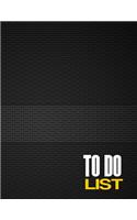 To Do List: For Work, to Do Checklist, to Do List Journal, Daily to Do List Notebook, Daily to Do List Planner, to Do List Prioritize Task, Agenda Notepad for M