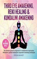 Third Eye Awaking, Reiki Healing, And Kundalini Awaking