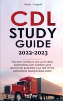 CDL Study Guide 2022-2023