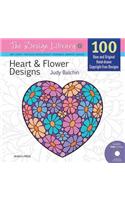 Heart & Flower Designs