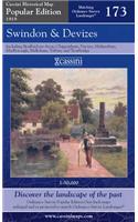 Swindon and Devizes: (No. 173 Cassini Popular Edition Historical Map)