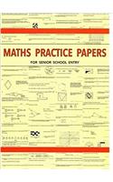 Maths Practice Papers for Senior School Entry